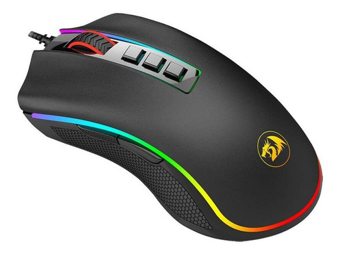 Mouse Gamer Redragon Cobra M711 Rgb Negro