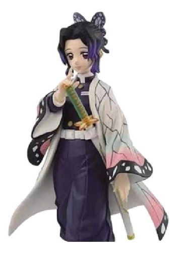 Figura Shinobu Kocho 17cm Demon Slayer Kimetsu No Yaiba 