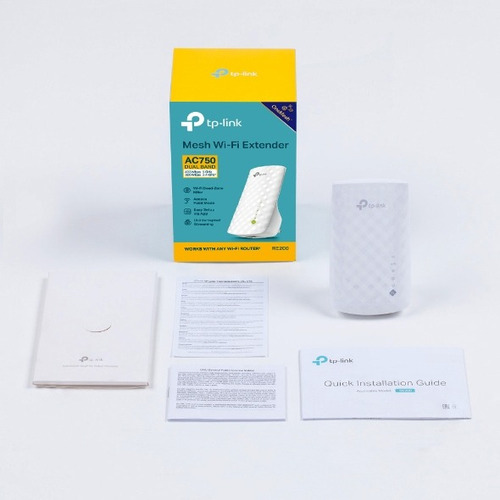 Repetidor Extensor Wifi Mesh Dual Band Re200