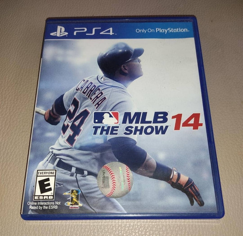 Imagen 1 de 1 de Juego Mlb 14 Para Ps4