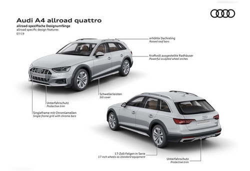 Imagen 13 de 15 de Audi A4 All Road Quattro 245 Cv 4x4 Q2 Q3 Q5 Q7 A4 A5 2022