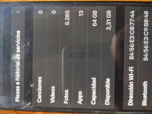 I-phone 12 64 Gb Batería Al 79 % Detalle En El Templado Negro (Usado)