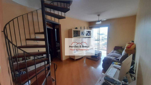 Imagem 2 de 22 de Cobertura À Venda, 134 M² Por R$ 650.000,00 - Santana - São Paulo/sp - Co0027