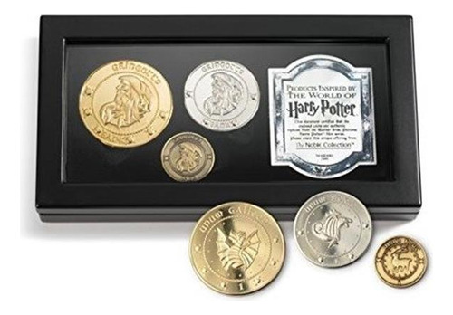 Colección De Monedas Del Banco De Gringotts De Harry Potter