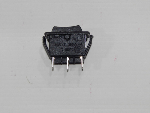 Imagen 3 de 8 de Interruptor Para Aparejo Electrico 2 Puntos Llave Tecla