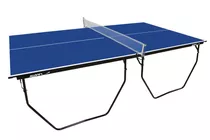 MESA DE TÊNIS DE MESA ( PING PONG ) COR PRETA DE 15 MM DE MDF. CLOCKSPORT