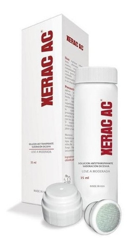 Xerac Ac Solucion Antitranspirante X35ml