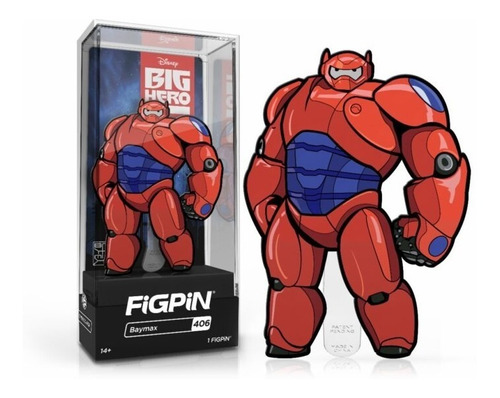 Figpin Big Hero 6 Baymax Armor