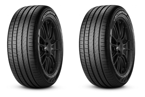 Paquete 2 Llantas 235/45r20 Pirelli Scorpion Verde 100v