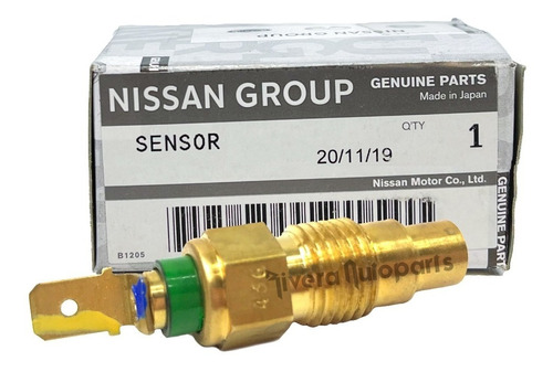 Sensor Temperatura Motor Original Nissan Tsuru 1997 1998