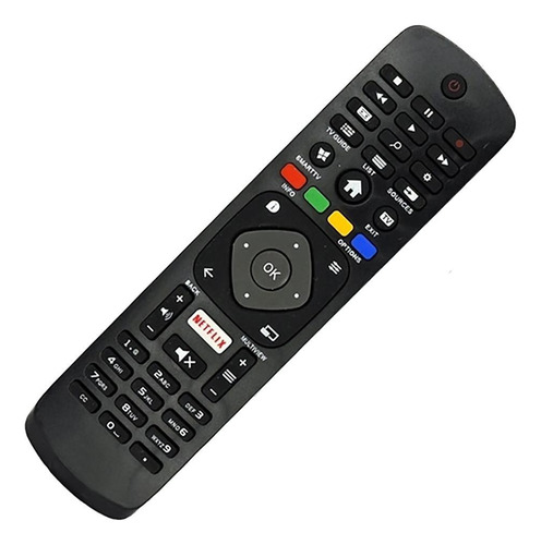Controle Remoto Tv Philips Smart Com Botão Atalho Netflix