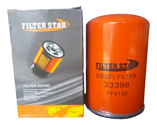 Filtro De Combustible 33398