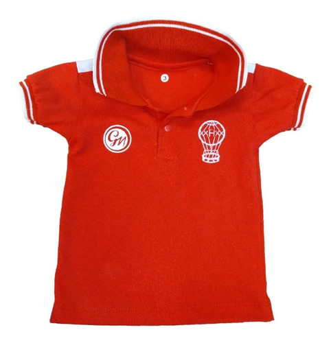 Imagen 3 de 4 de Chomba Del Club A. Huracán De Niño/a Roja