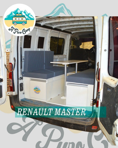 Imagen 16 de 23 de Mini Camper Mini Motorhome Ducato Sprinter Master Trafic