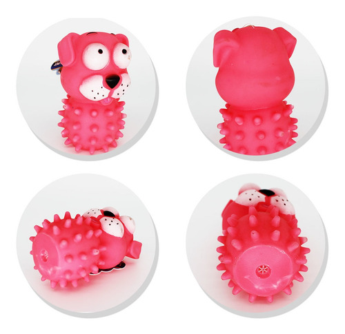 Imagem 4 de 6 de Brinquedo Mordedor Filhotes Caozinho Pets Interativo Sonoro