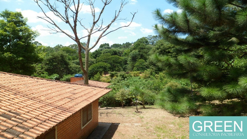 Imagem 3 de 26 de Espaçosa Chácara Em Embu Das Artes, Para Venda! São Quase 5.000 M2 Com Casa Sede, Casa De Hóspede, Casa De Caseiro, Amplo Terreno, Salão De Festas - Ch00002 - 68869518