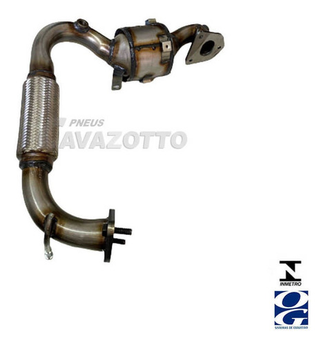 Catalisador Ford Ka 1.0 12v 2014 2015 2016 2017 2018 3 Cilin