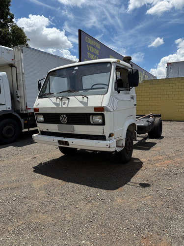 Vw 6.90 - 1985 - Turbo - Freio A Ar - No Chassi
