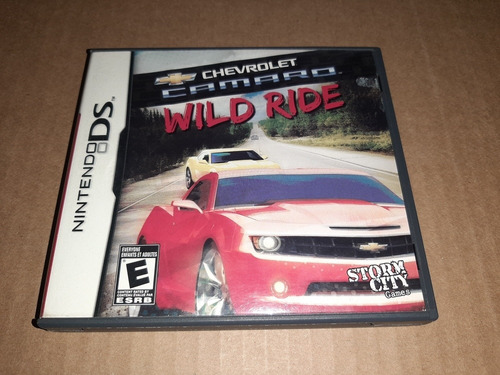 Video Juego Chevrolet Camaro Wild Ride De Ds,ds Lite,dsi,2ds