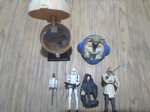 Figuras Star Wars 5 Piezas