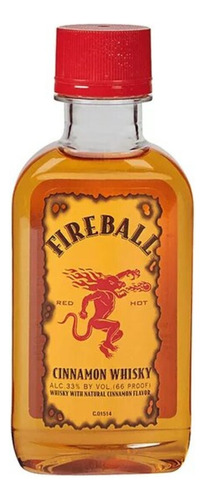 Mini Whisky Fireball Cinnamon 50ml