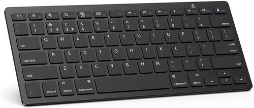 Teclado Bluetooth Ultradelgado Omoton Compatible Con iPad