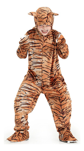 Halloween Cute Tigre Animal Cosplay Ropa De Actuación De