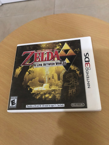 Nintendo 3ds Juego The Legend Of Zelda A Link Between Worlds