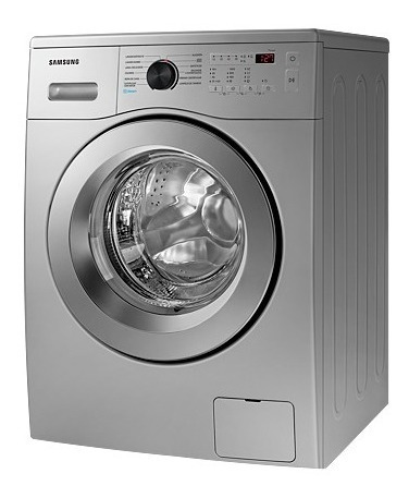 Imagen 1 de 2 de Lavarropas Automático Carga Frontal 6.5 Kg Inverter Silver