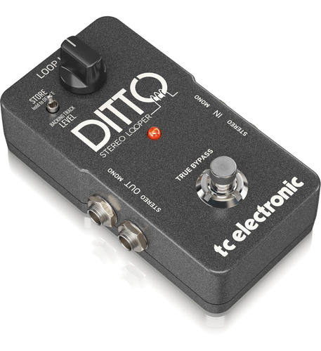 Pedal Tc Electronics Ditto Stereo Looper Digital 