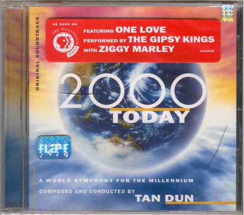 Soundtrack 2000 Today - Tan Dun Cd Original New