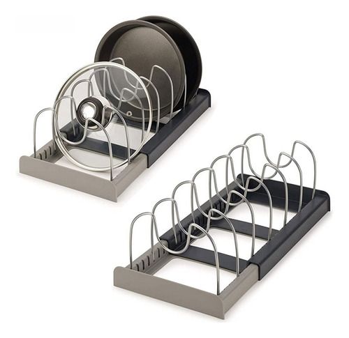 Organizador Alacena Cocina Sartén Ollas Mesada Tablas Metal