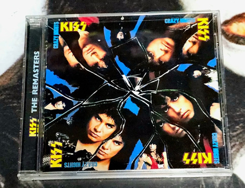 Kiss Cd Crazy Nights Remaster Usa 1997 (no Ruso) Excelente 