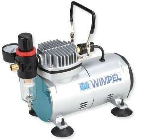 Compressor Wimpel Comp1 Compacto E Silencioso P/ Aerografia