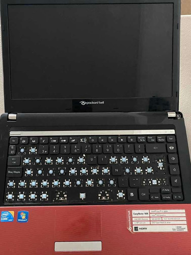 Desarme Notebook Packard Bell Easynote Nm