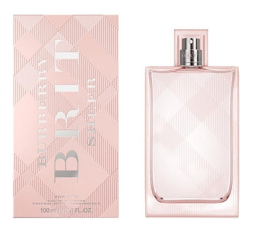 Perfume Burberry Brit Sheer 100ml Edt/ Devia Perfumes