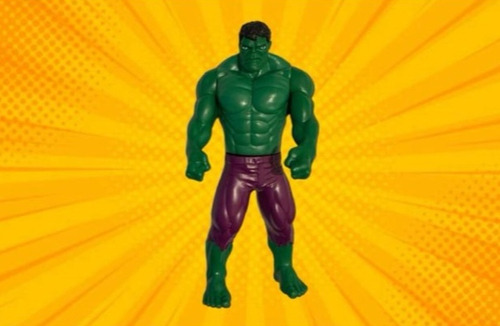 Hulk Figura De Acción Hasbro 2015