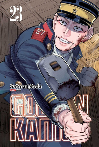 Golden Kamuy Vol. 23, de Noda, Satoru. Editora Panini Brasil LTDA, capa mole em português, 2022