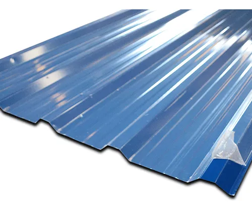 Chapa Color Azul Trapezoidal C-25 (0,5 Mm) X 8,50 Metros