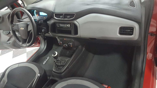 Chevrolet Onix Ls 1.0 Flex Ano 2015 Vermelho 5 Portas
