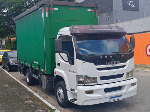 Iveco Vertis 90v18 Único Dono 6 Pneus Novos Baú Sider