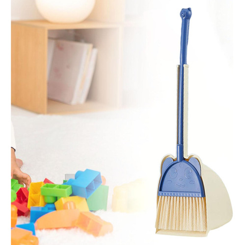 Juego De Escobas Para Niños Pequeños, Juguete Para Azul