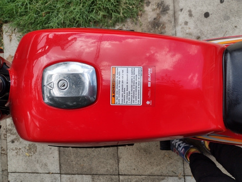 Suzuki Ax 100