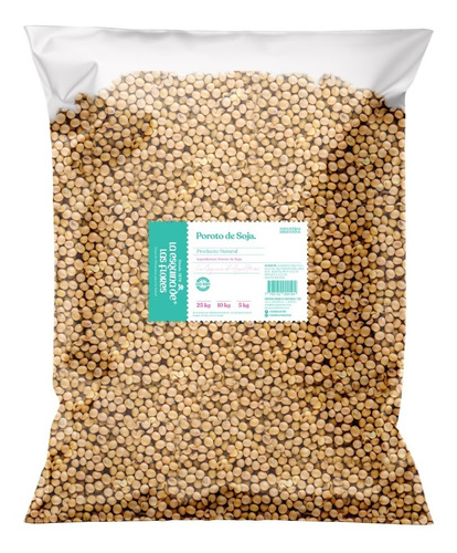 Porotos De Soja Agroecologico 5kg - La Esquina De Las Flores