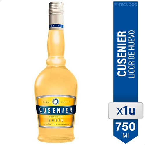 Licor Cusenier Huevo 700ml 01almacen