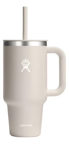 Hydro Flask All Around Travel Termo C/ Popote 946 Ml Oat Color Beige