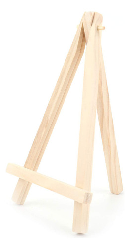 24 Mini Caballetes Atriles De Madera Para Pintura Fotos