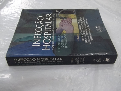 Livro - Infeccção Hospitalar E Outras Complicações - Outlet