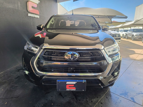 Toyota Picape Cabine Dupla SRX 4x4 2.8 Diesel