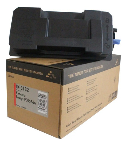 Toner Alternativo Kyocera Tk-3182 Iva Incluido